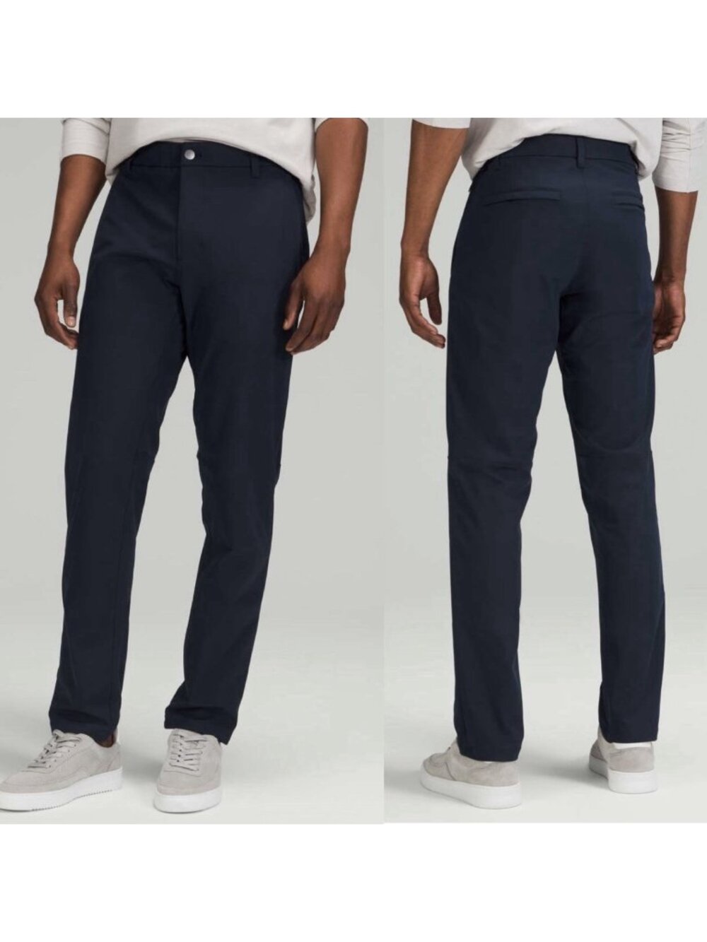 Lululemon Commission Trouser Pants in Navy Blue Men’s Size 34 Casual Athletic